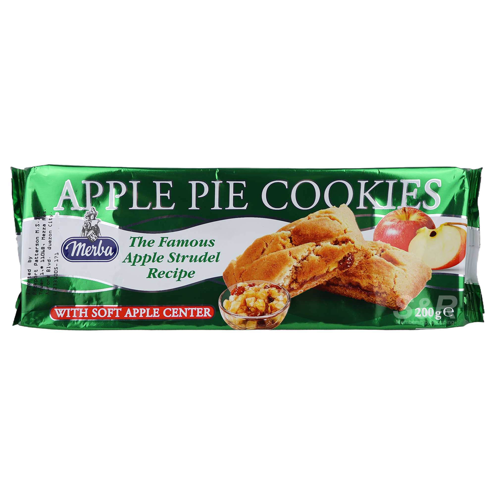 Merba Apple Pie Cookies 200g Merba Apple Pie Cookies 200g